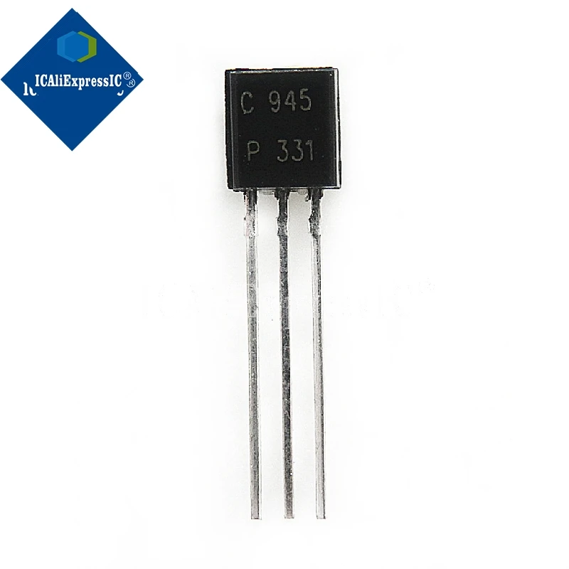 100 قطعة/الوحدة C945 2SC945 الصمام الثلاثي 50 فولت/0.1A/0.5 واط/250 ميجا هرتز بالجملة الإلكترونية في المخزون