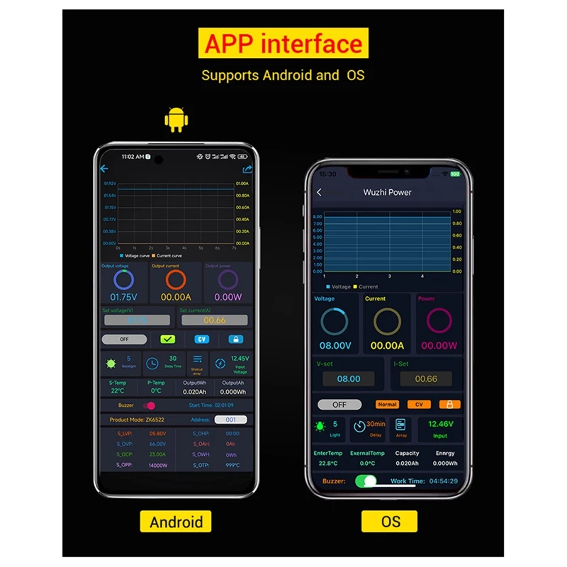 A20F-ZK-10022C CNC Step-Down DC Adjustable Regulated Power Supply Constant Voltage And Constant Current Module Upgrade