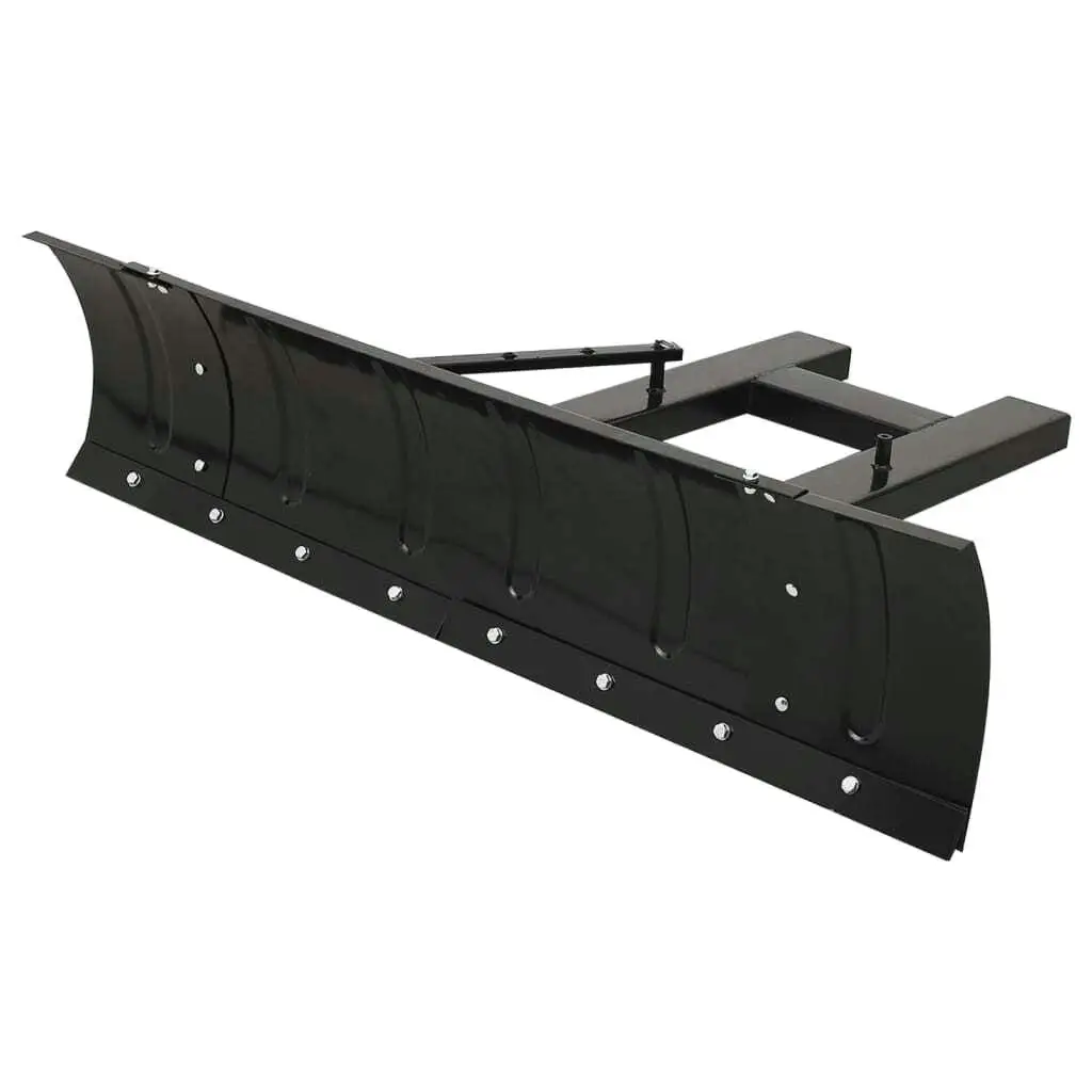 59.1x15 Black for forklift Snow Plow Attachment for Efficient Winter Clearing