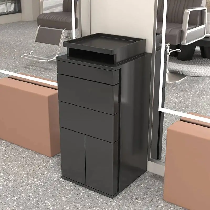 

Simple Design Salon Trolley Barber Shop Dedicated Beauty Salon Storage Cabinet Taquilla Del Salón De Peluquería Salon Furniture