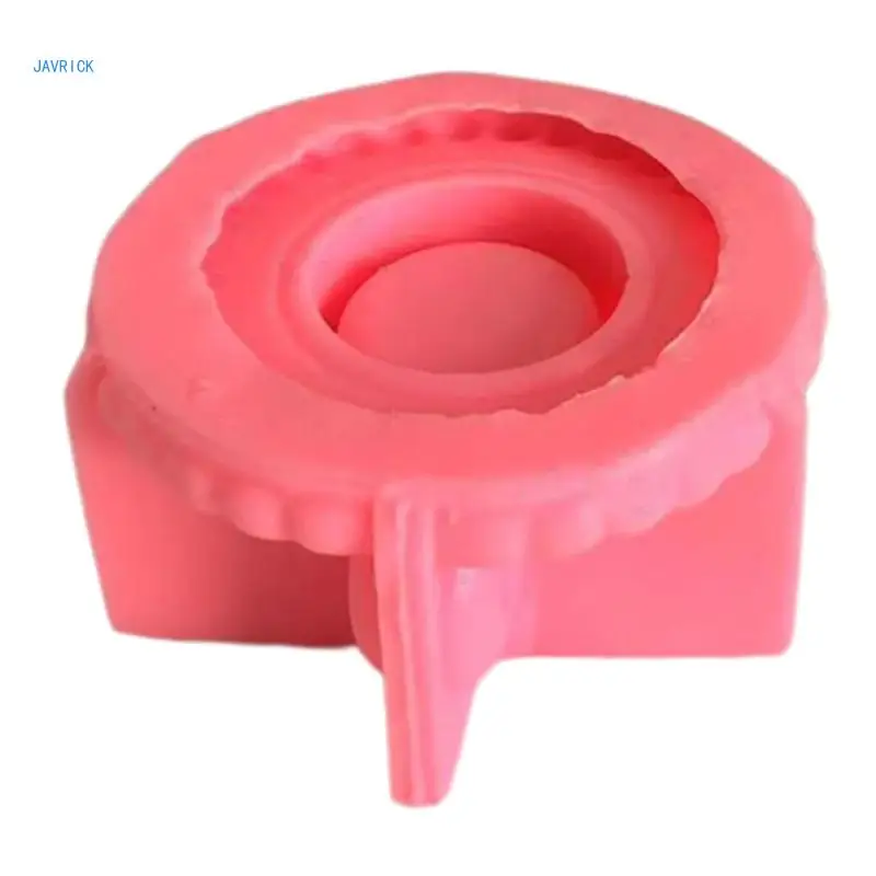 Candlestick Mold Cup and Plate Mold Holder Silicone Mould Gypsum Office Decorations Moulds