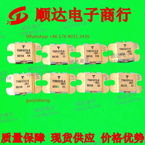 

TIM1213-8 tube, original disassembly, good test, welcome to buy, good quality package