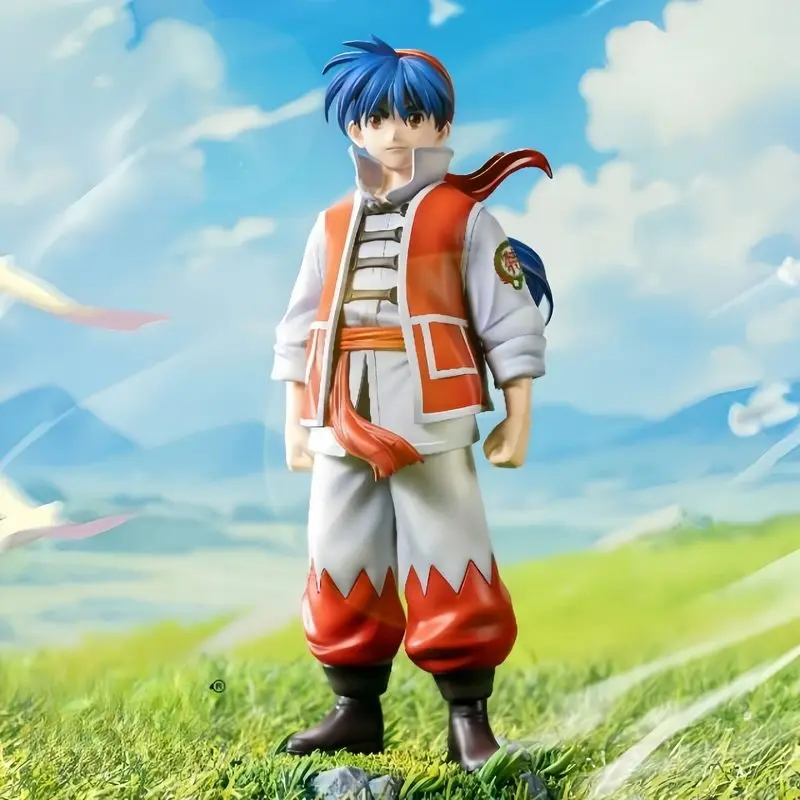 

22cm Pre-sell ‌Chuuka Ichiban‌ Anime Figures Plelades Liu Figure Q Version Model Toys Ornament Statue Boy Birthday Custom Gifts