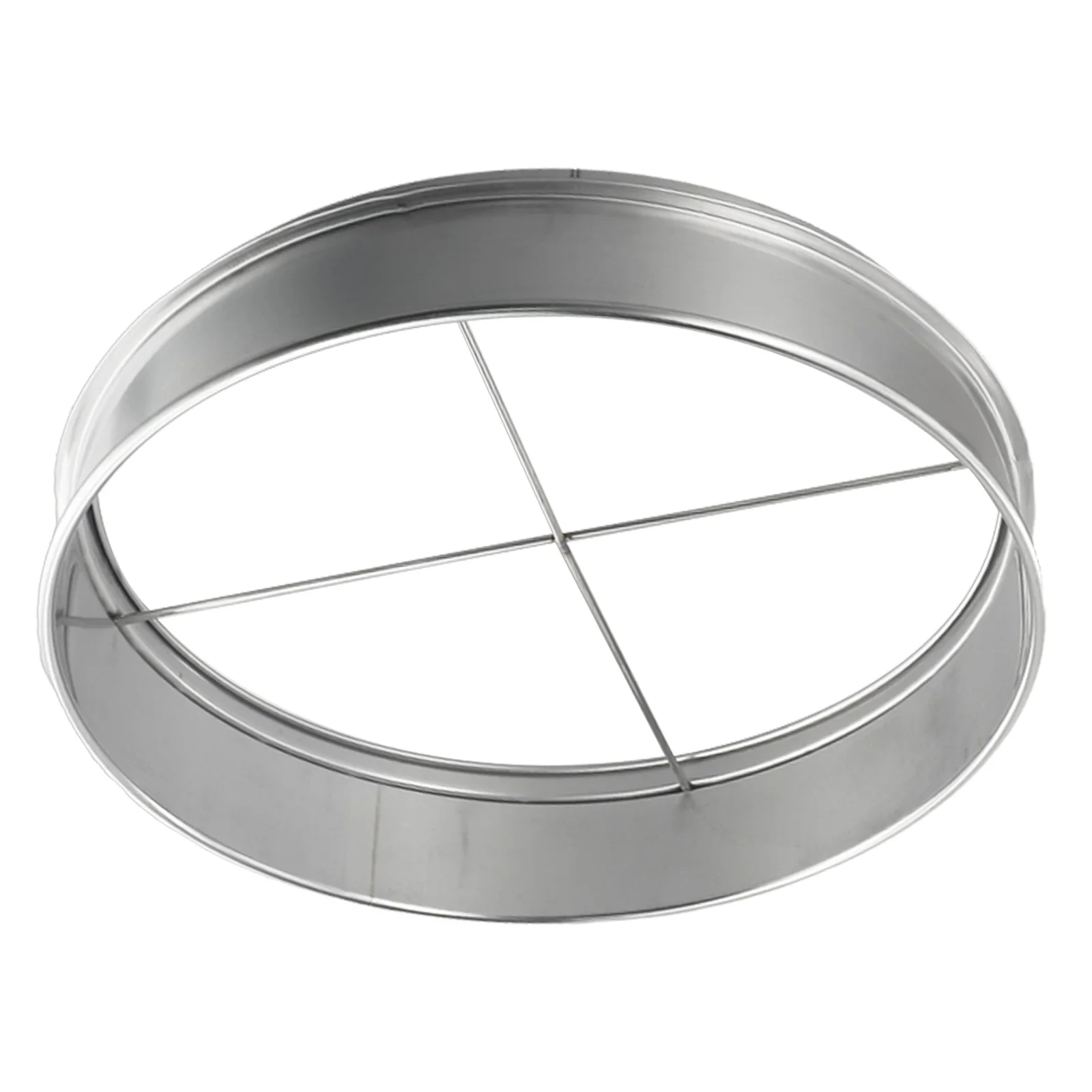 Soil Sieve Practical Stainless Steel Garden Potting Bonsai Compost Soil Strainer Set with 5 for versatile Sieve Meshes