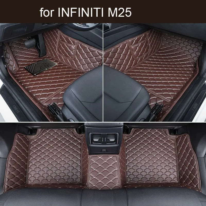 

Car Floor Mats for INFINITI M25 2007-2013 Accessories Customized Auto Carpets