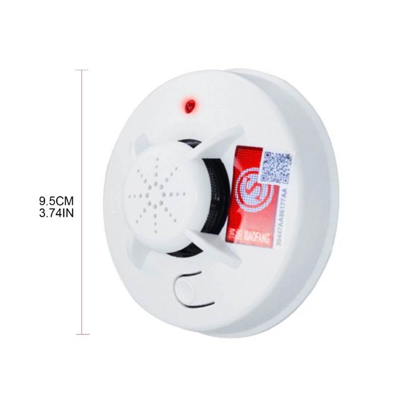 House Smoke Detector Alarm Smoke Detector Battery Operated Safety