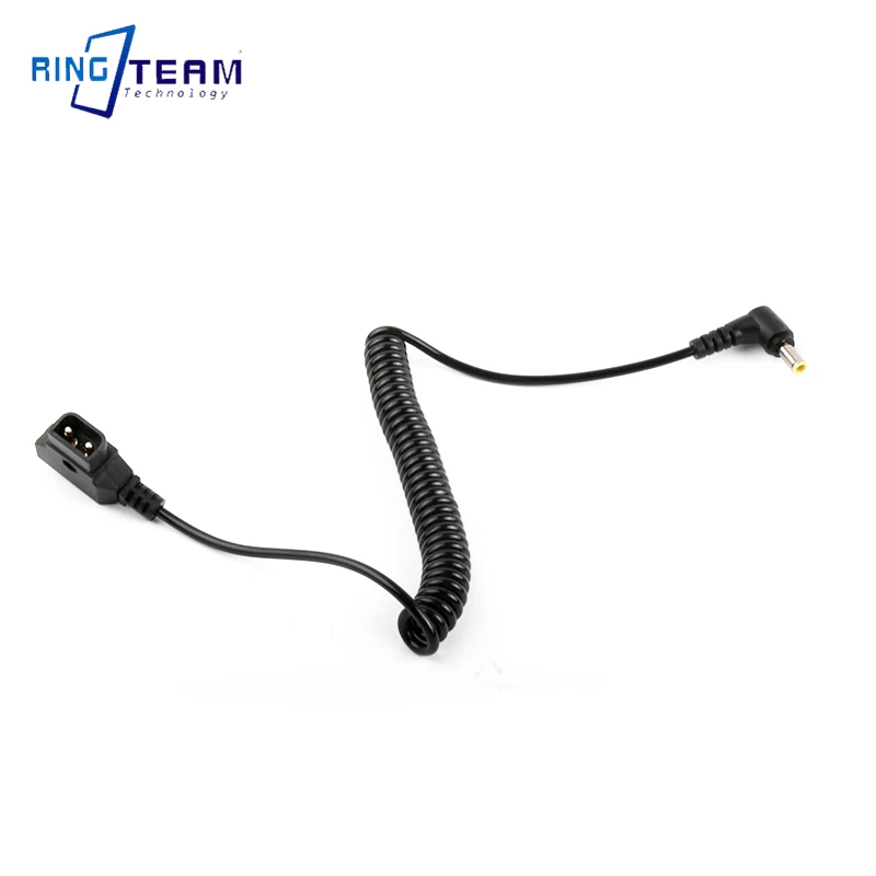 Coiled Cable D-Tap DTAP To DC 12V Power Cable B-Port Camera Power Supply For Sony FS7 FS5