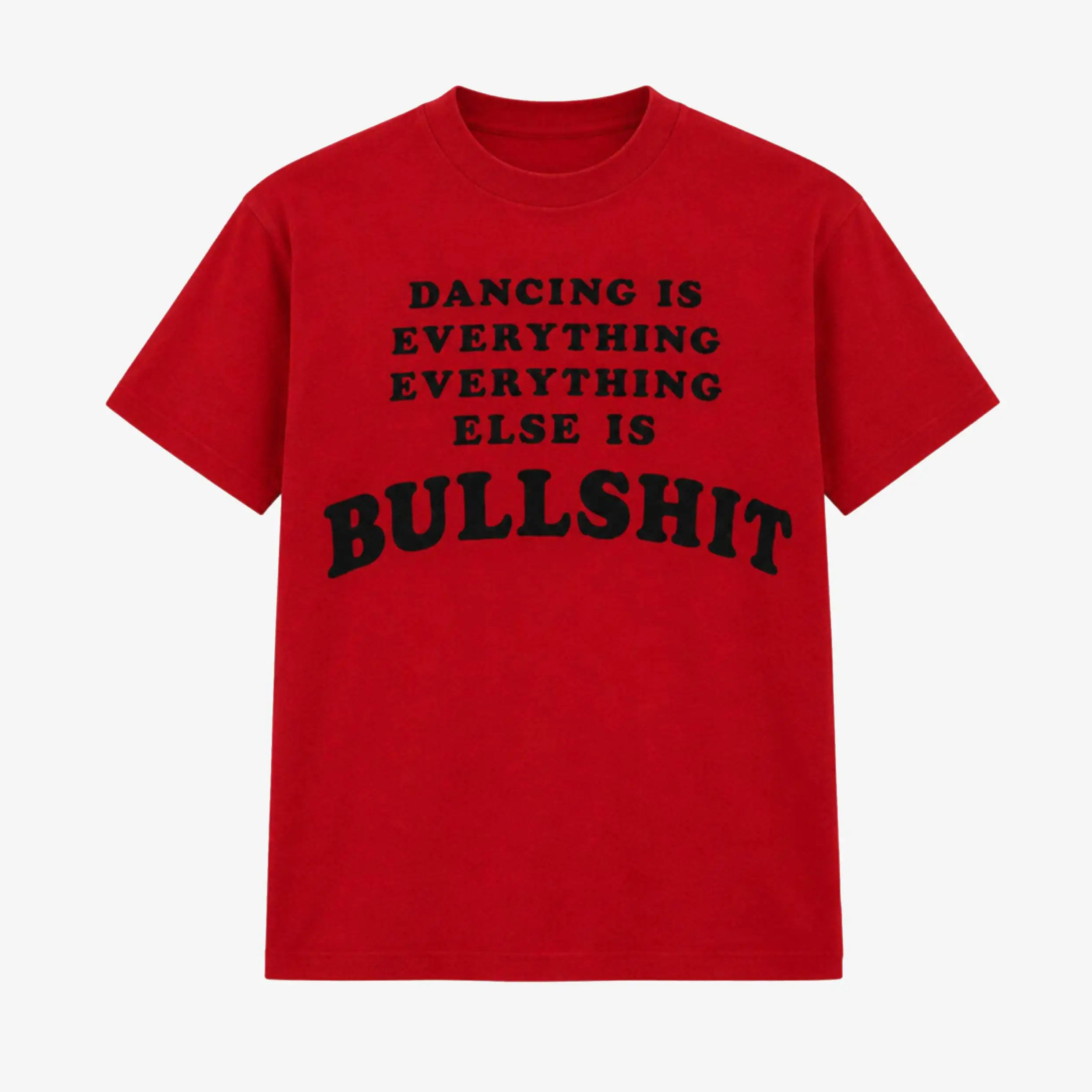 Harry Styles „Dancing Is Everything“-T-Shirt, „Everything Else Is Bullshit“-T-Shirt, Harry Styles Grafik-T-Shirt, Fan-Merchandise – Detail 3