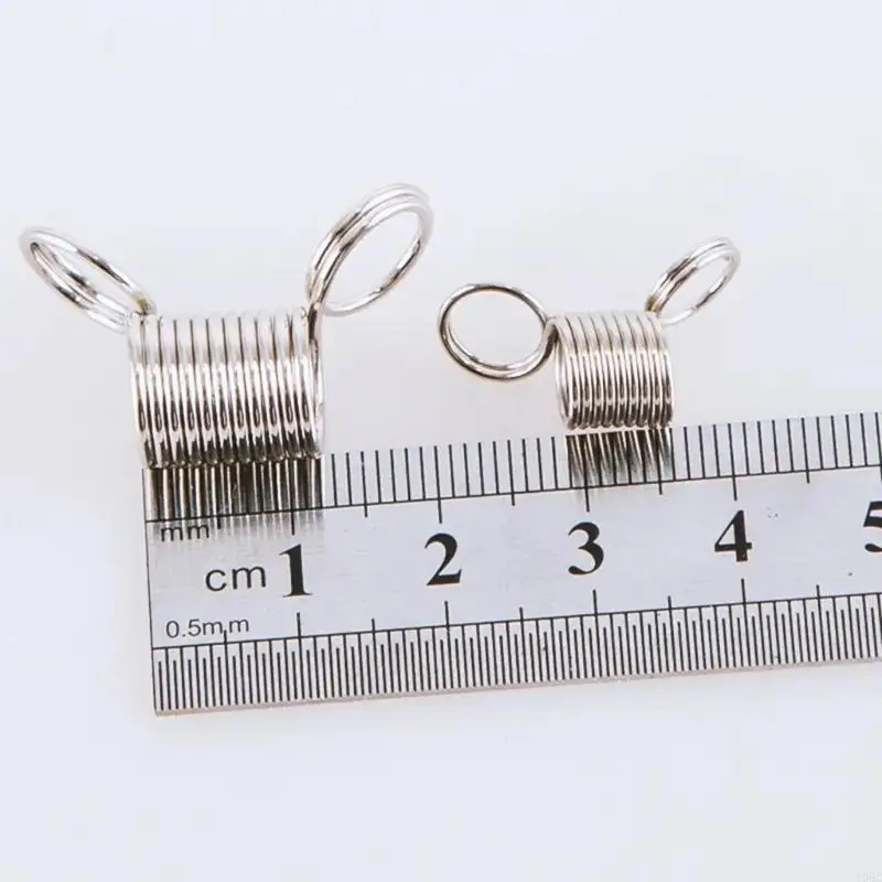 Y08C 10 PCS BEADS STACKER MINI GLAMPAS SPRING CRANDES CRIATE