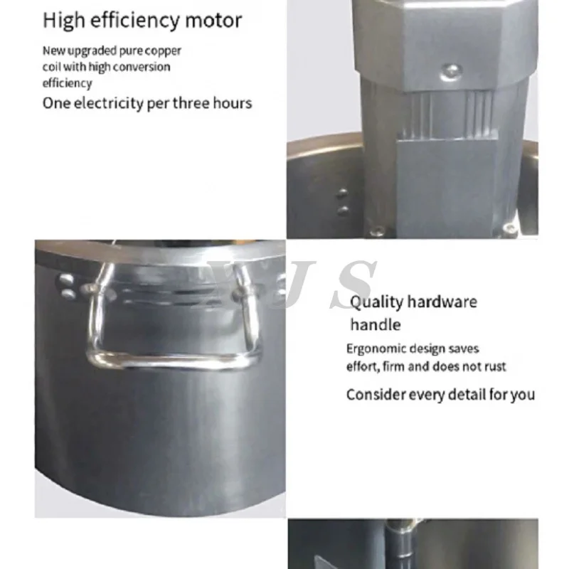

Automatic Cooking Small Commercial Mixer For Frying Sauce Jam Food Processing Machine