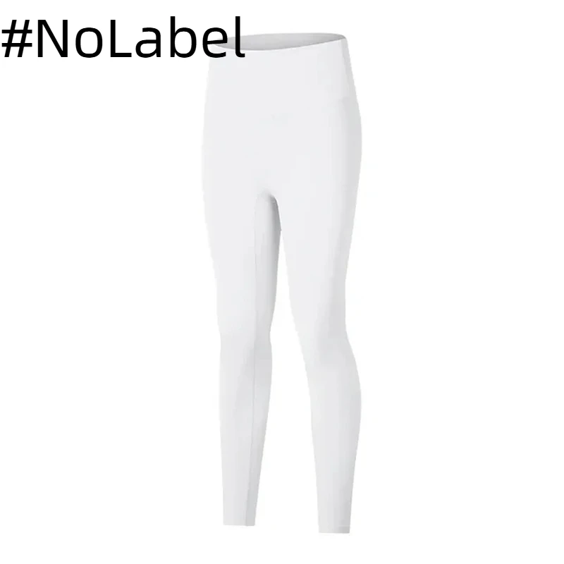 NoneLabelCollection Nu Antibacteriano Untamed Pêssego Hip Emagrecimento Calças de Yoga Cintura Alta Hip Levantamento Calças de Fitness Mulheres