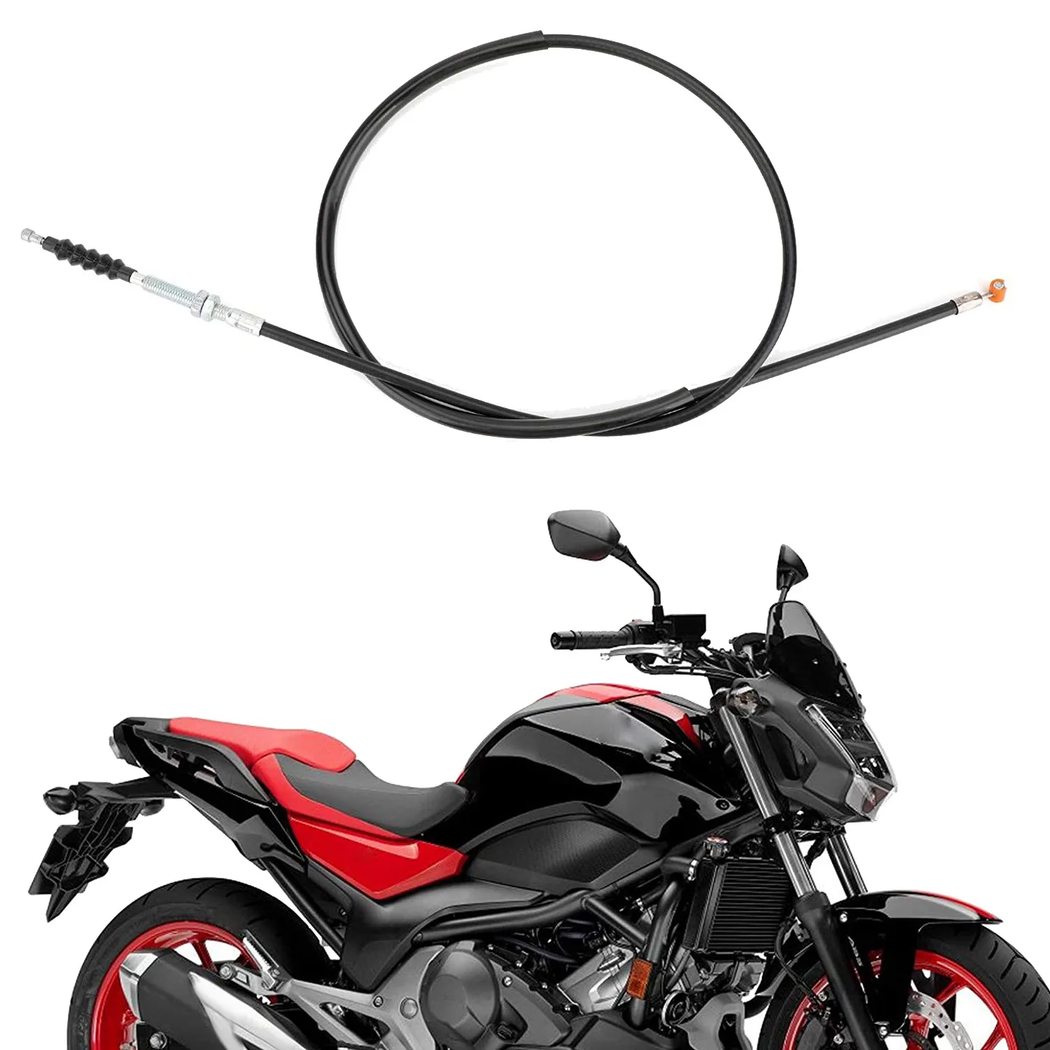 A73X-Motorcycle Clutch Cable For Honda NC700 NC700X/S NC750 NC750X/S 22870-MGS-D31