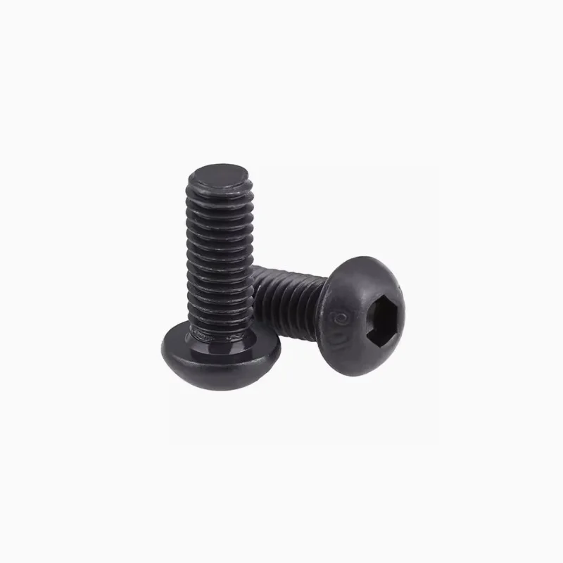 10.9 level reverse button left teeth left-handed round head reverse threaded hexagon socket screws M4M5M6M8M10M12*10 20 30 40 50