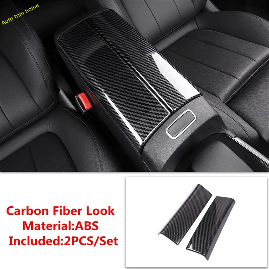 Car Central Armrest Box Cover Center Console Protection Case Trim Fit For Mercedes-Benz GLB 180 200 X247 2020 - 2024 Accessories