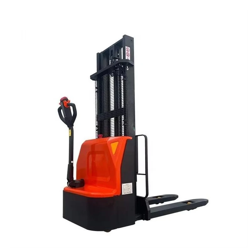 Customizable Straddle Leg Pallet Stacker 2Ton Electric Stacker 3m Lift Factory Goods Stacking Solution