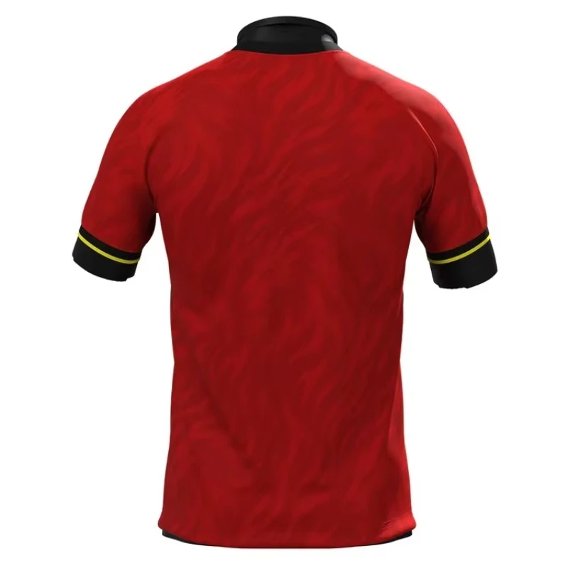 2026 Belgium Football Events Creative Concept Jersey Summer Casual Jersey Designed for Solo Use 3D Printed Large T-shirt