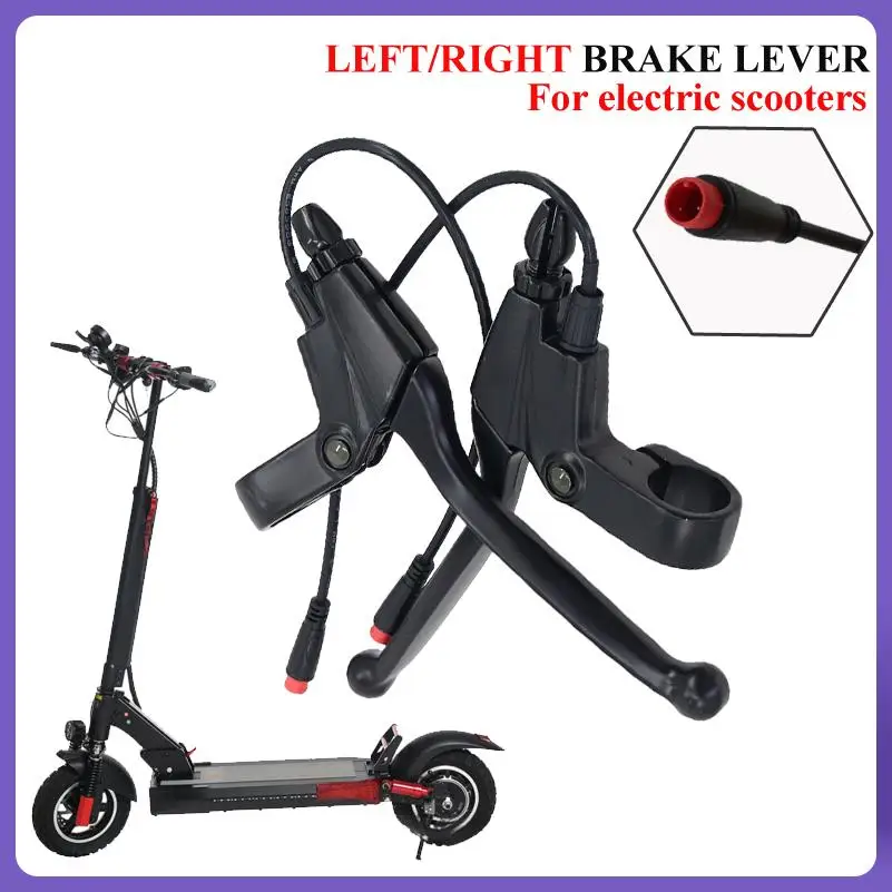 Alavanca de Freio para Patinete Elétrico KUGOO M4 PRO, Peça de Reposição para Manopla de Patinete Elétrico, Alavancas de Embreagem
