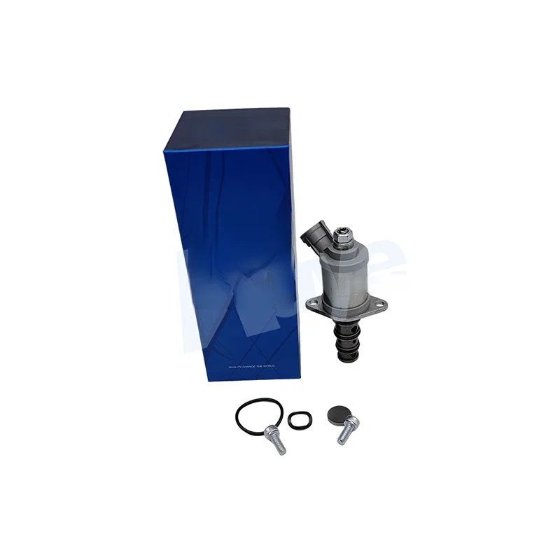 For ZAX240 ZAX270 ZAX330-3 Excavator Hydraulic Pump Solenoid Valve Small Middle Hole 9258047