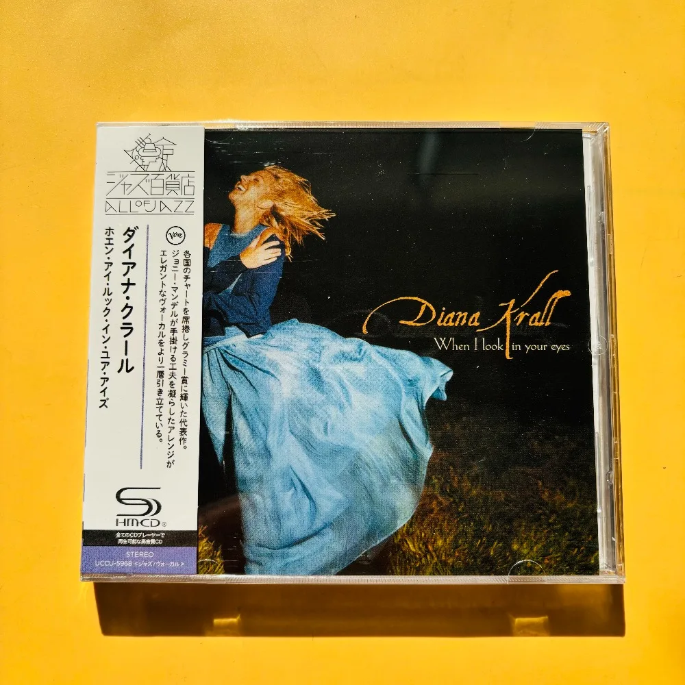 Diana Krall When I Look In Your Eyes SHM-CD Vocal Jazz Audio
