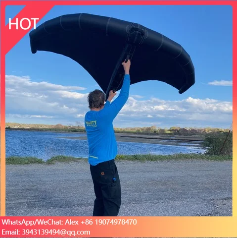 

Water Skiing Inflatable Surfing Kite Flying Wing Handheld Kite Surfboard Wind Wing For Outdoor Water Sports Board Surfing