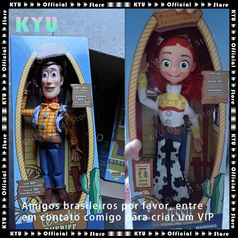 Pixar Disney Toy Story Woody Jessie Decorative Model Toy Children'S Gifts Christmas Day Made In China New Style