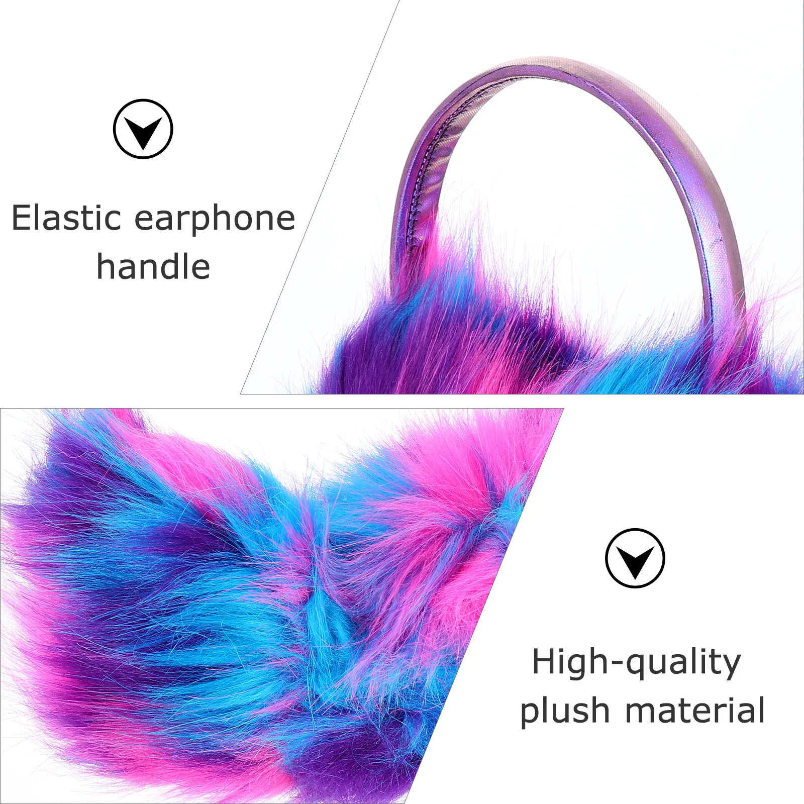 

1 pc Muffs Soft Comfortable Winter Protection Delicate Ear Cover For Cold Weather Cute Ear Caps Windproof Earmuffs