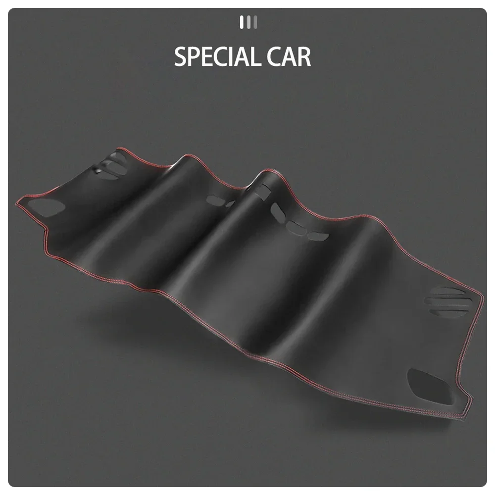 For Wuling Almaz For Baojun 530 For Chevrolet Captiva For MG Hector 2017 2018 2019 Anti-Slip Mat Dashboard Cover Car Accessories