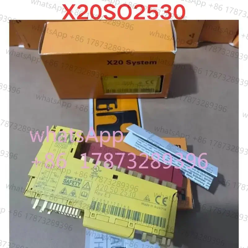 

Brand New Original X20SO2530 X20 SO 2530 modular