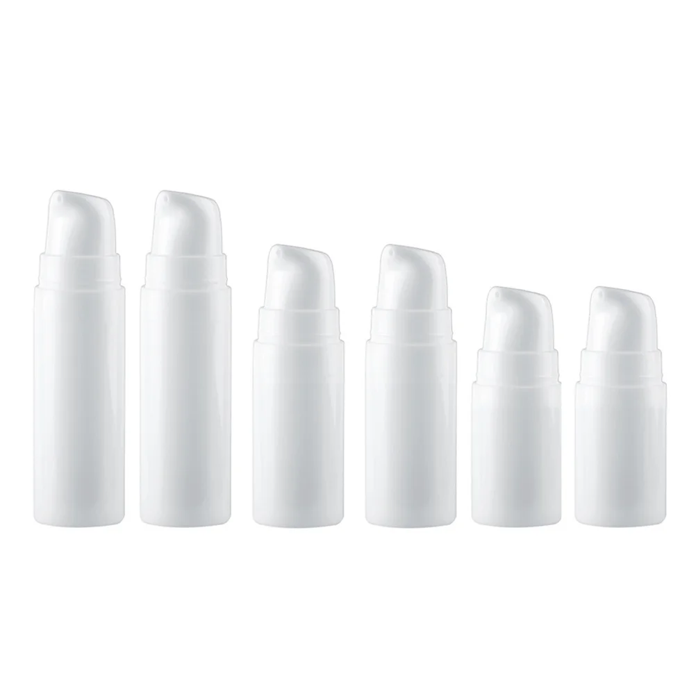 

6PCS/Set Leak Proof Refillable Travel Containers Toiletry Bottles Squeezable Travel Tube Sets with Spray Bottle for Shampoo Loti