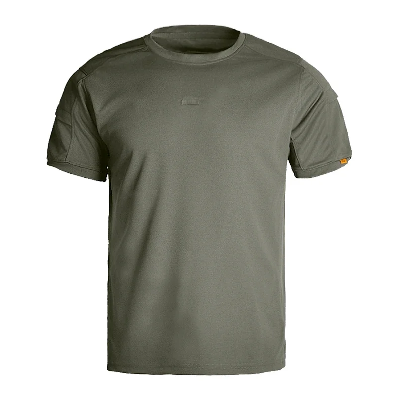 Camiseta Táctica de Verano para Hombre – Manga Corta con Secado Rápido