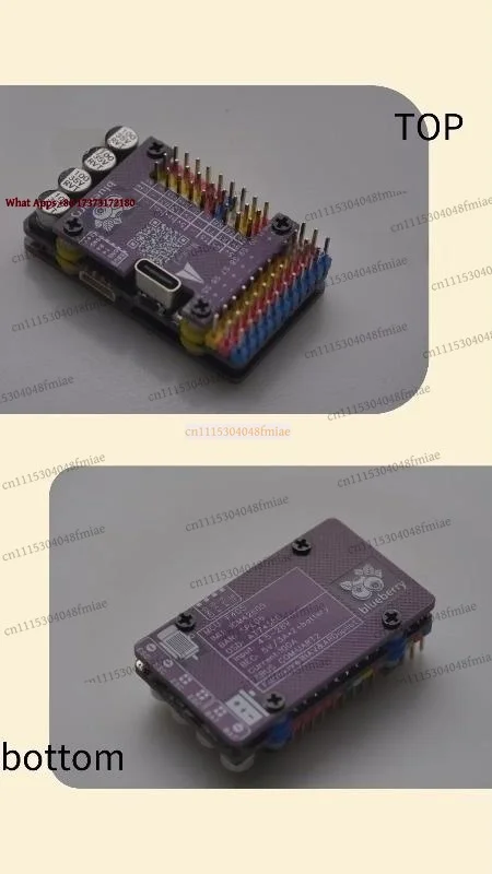 Blueberry F405 FC with OSD Pre-flashed INAV 8.0 ArduPilot For Fixed-wing FPV Long Range Open Source