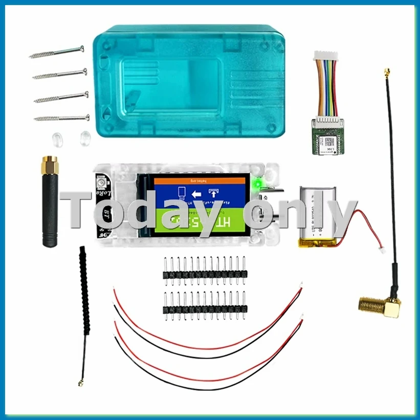 

T114 V2 Meshtastic Tracker Nordic NRF52840 SX1262 LoRaWAN LoRa for Devboard TFT Display BLE WiFi 863-928mhz-A23U