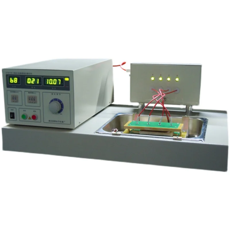 ET2673D-4 Piezoelectric Ceramic High Voltage Polarization Instrument Full Display Piezoelectric Ceramic High Voltage