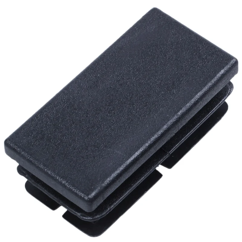 

WCS-80 Pcs Black Plastic Rectangular Blanking End Caps Inserts 20Mm X 40Mm