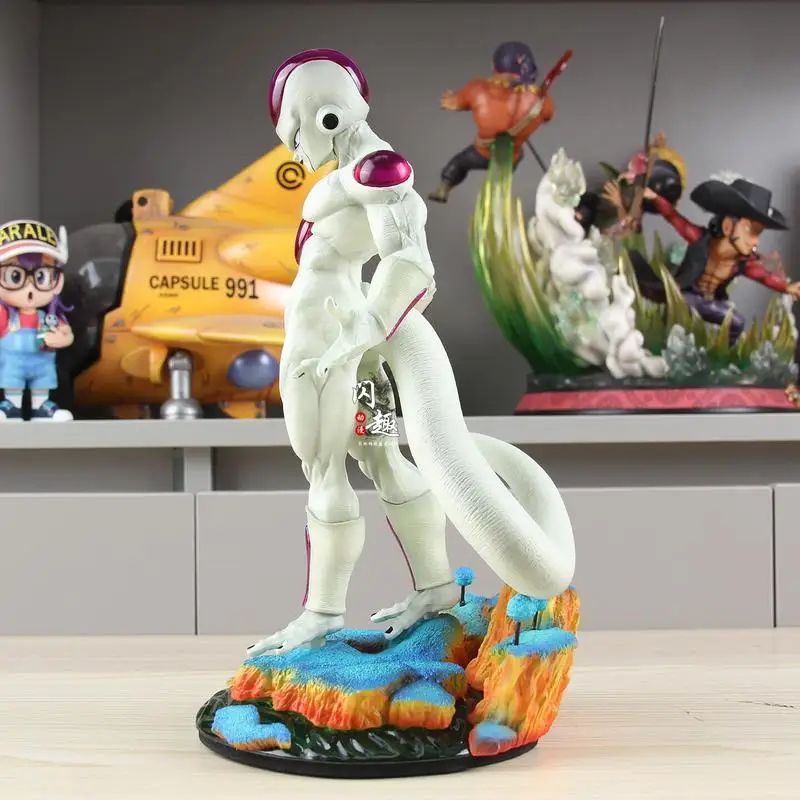 لعبة دراغون بول زد فريزا نموذج أنيمي DBZ سوبر سايان ألعاب شخصيات الحركة مانغا تمثال 28 سنتيمتر بولي كلوريد الفينيل GK تمثال الحلي هدية للأطفال #3