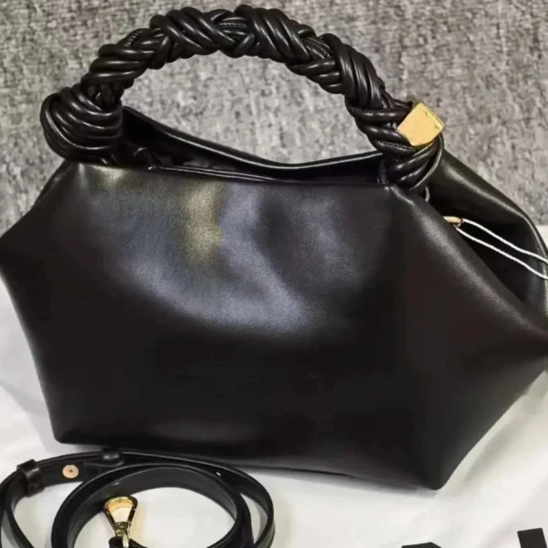 

2026 Hot Y2K Paris Designer Ins New Trendy Crossbody Bag - Hexagonal Woven Clouds Shoulder Handbag for Women with Premium Feel