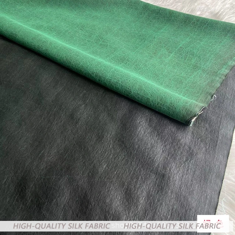 26 匁柄香り雲糸シルク生地クラック中国風の服とドレスチャイナドレス