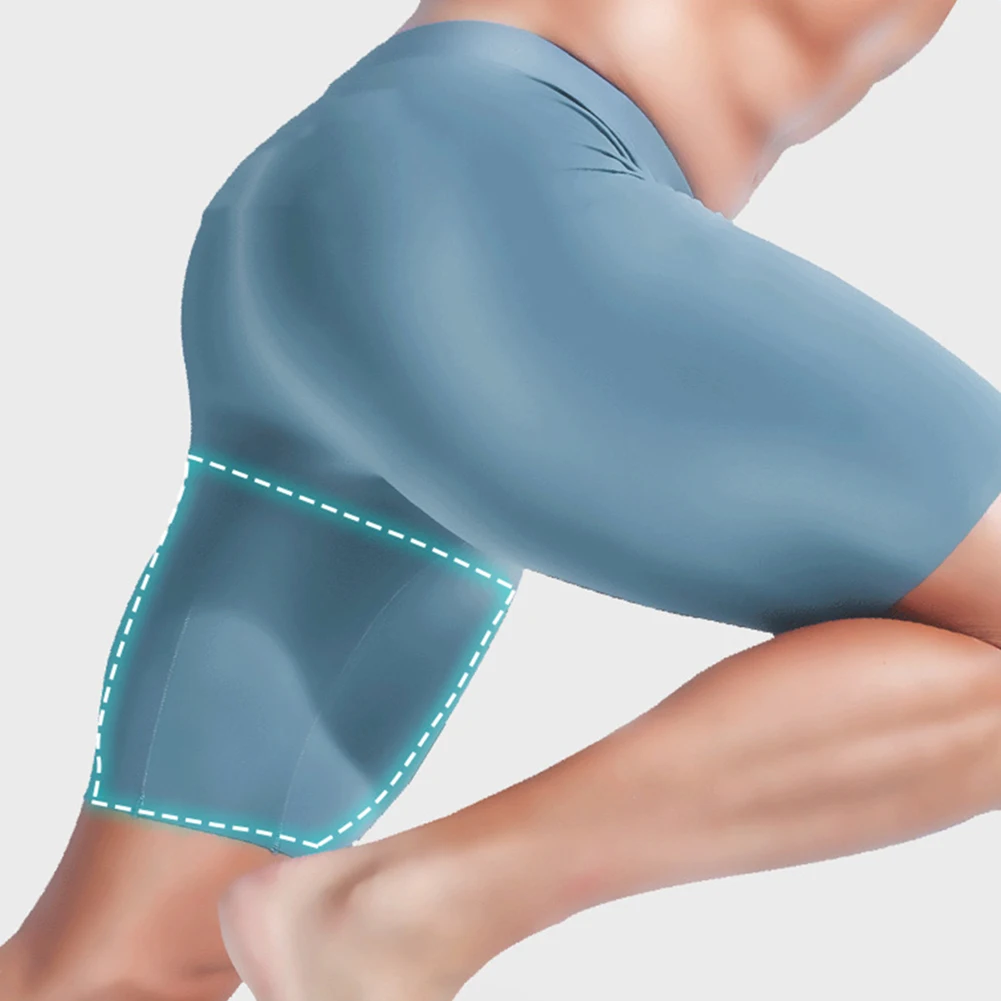 

Mens Brazilian Underwear Soft Seamless Sexy Lingerie Sports Stretch Boxer Quick Dry Briefs Large Size Comfortable Men's Clothing