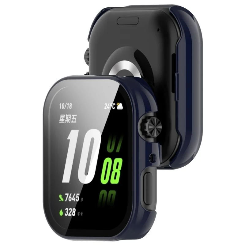 Протектора экрана пленка Смотреть корпус с измельченной стеклянной пленкой для Rossini 2i Scratchpropence Case Protective Cover