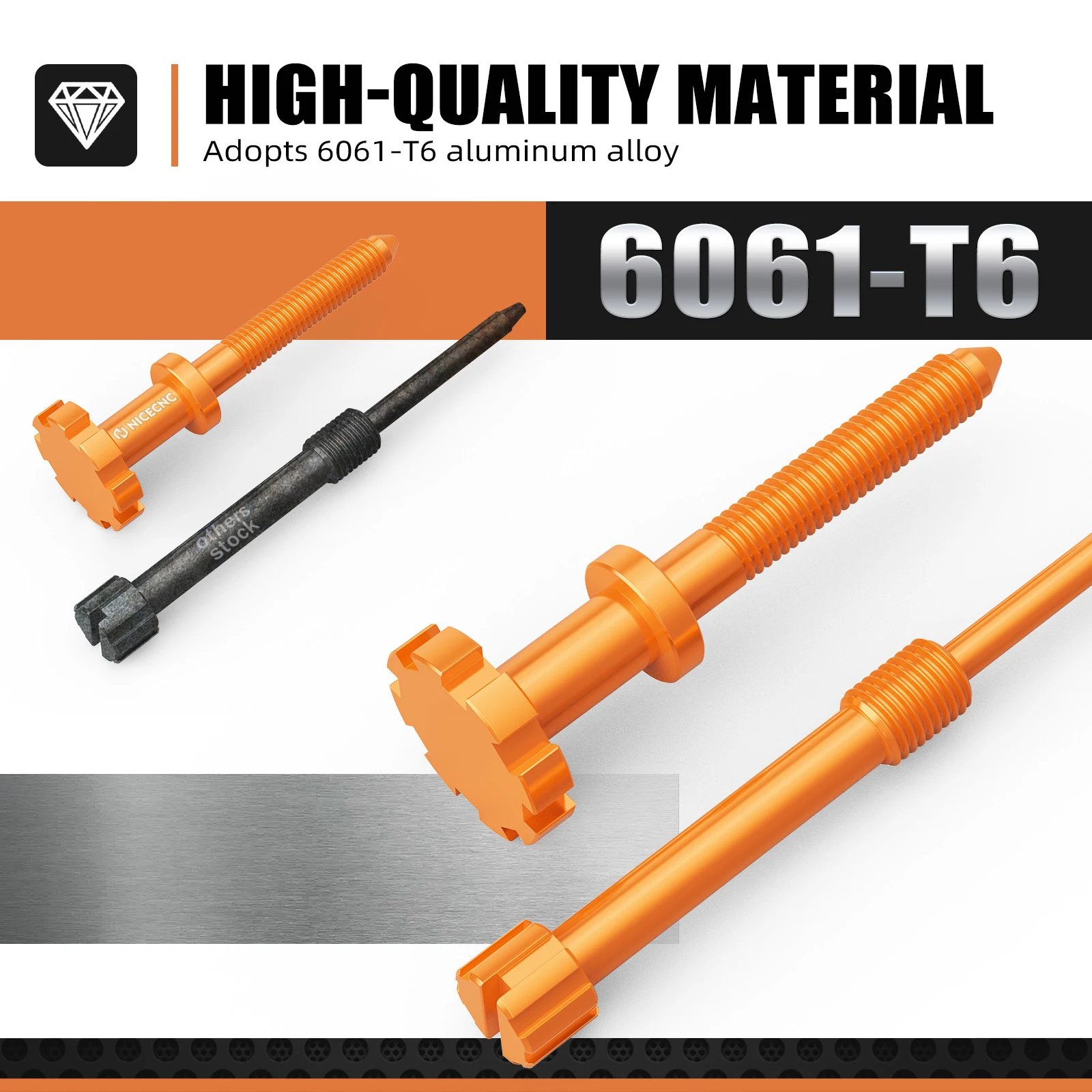 

NICECNC для KTM EXC 300 EXC 250 SX 250 XCW 300 250 Freeride 250R SX 85 MXC 200 250 300 360 380 Винт регулировки карбюратора