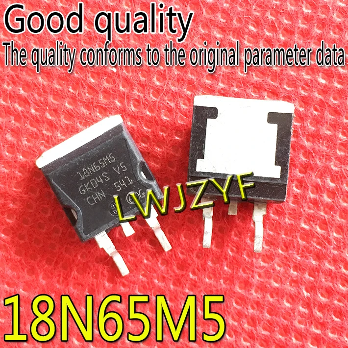 

(10Pieces) New STB18N65M5 18N65M5 TO-263 MOS MOSFET Fast shipping