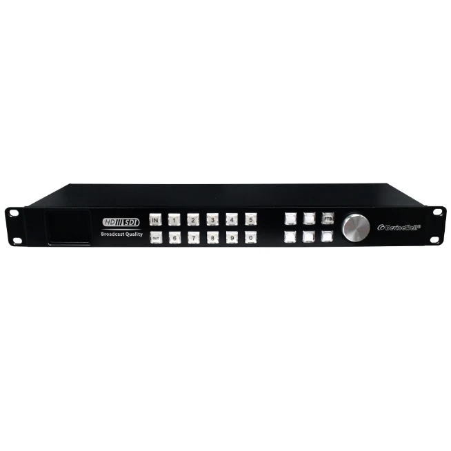 Audio and Video AV Delayer for Broadcasting DeviceWell PD8601AR