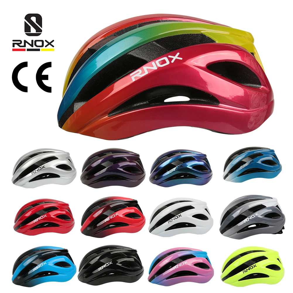 RNOX Helmet Cycling MTB Mountain Road Bike Electric Scooter Helmet Integrally-molded Motorcycle Proton Helmet Cycling Equipment