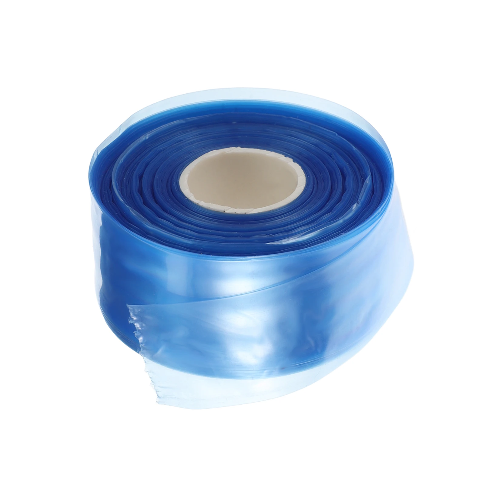 Housses de protection de lunettes en PVC, ajustement universel, manchon léger pour la coiffure, housses de protection de lunettes bleues