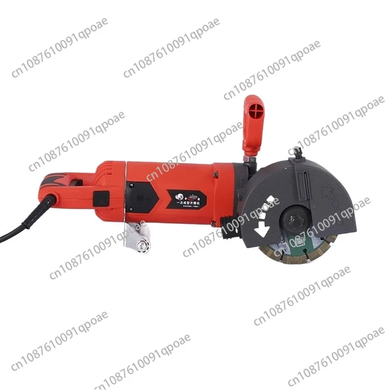 Fully Automatic Multi-Piece Wall Grooving Machine Dust-Free Water and Electricity Installation Wall Trunking Cutting Saw