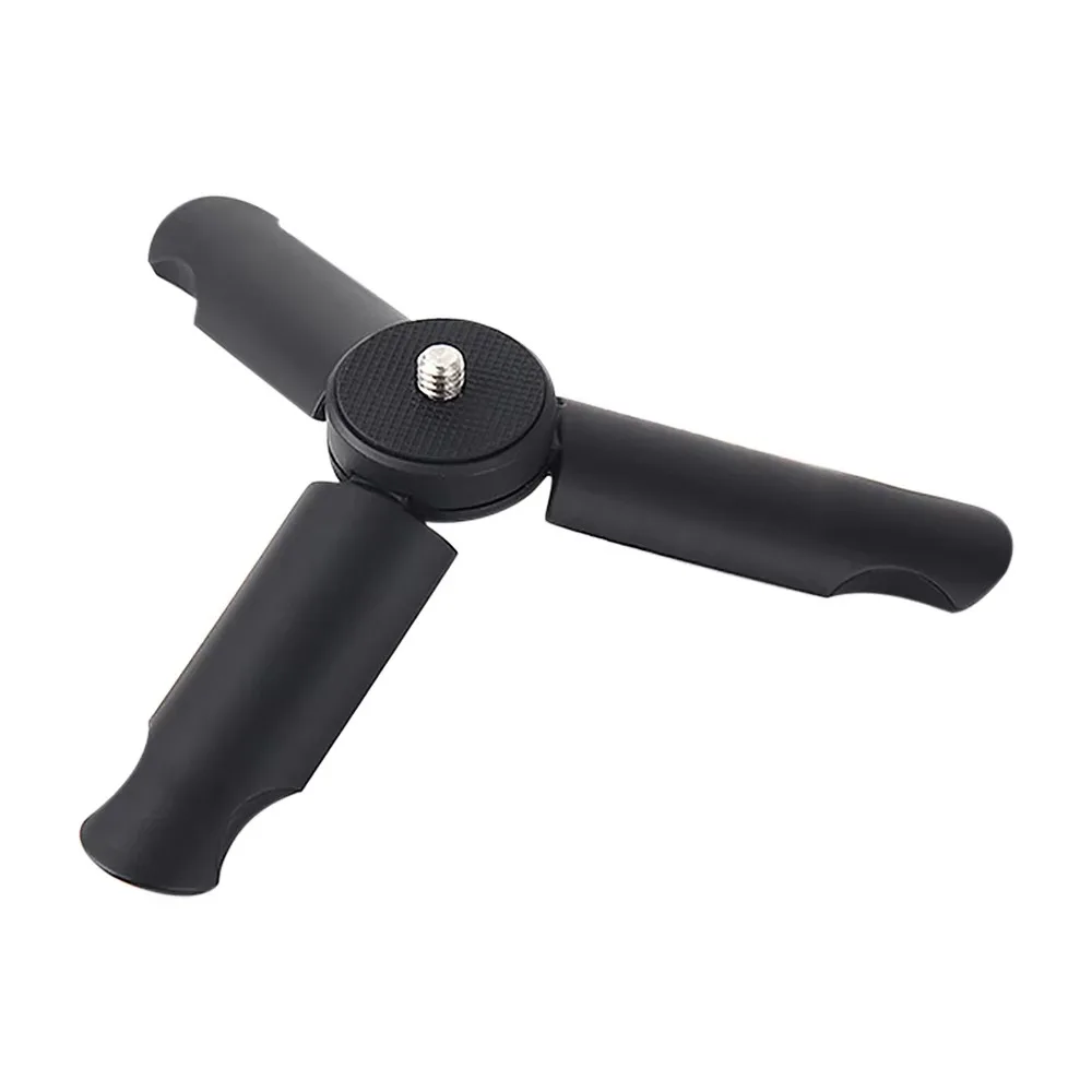 

1Pcs With 1/4'' Screw Mini Tripod Portable Universal Camera Table Stand Handheld Phone Stabilizer Holder