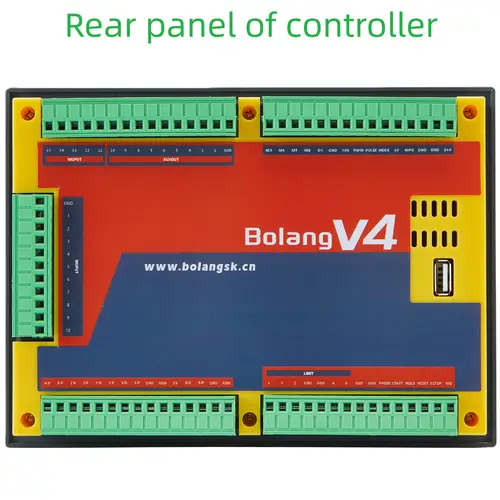 7 Inch Touch Screen CNC Offline Controller 3 4 5 Axis Stepper Servo G-code Woodworking CNC Router System Engraving Machine - Image 4