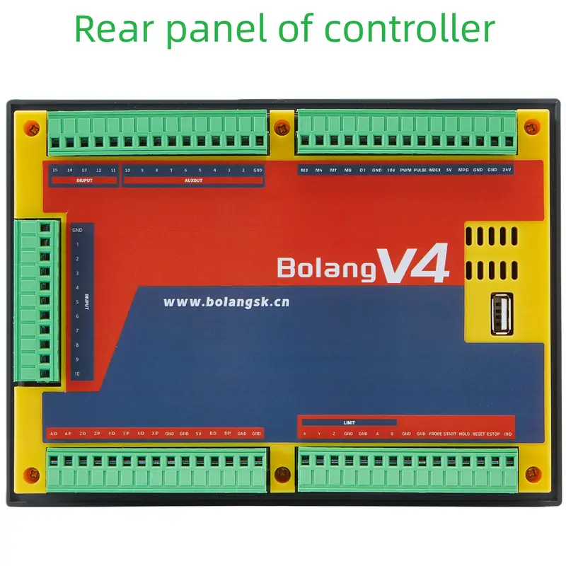 7 Inch Touch Screen CNC Offline Controller 3 4 5 Axis Stepper Servo G-code Woodworking CNC Router System Engraving Machine - Image 4