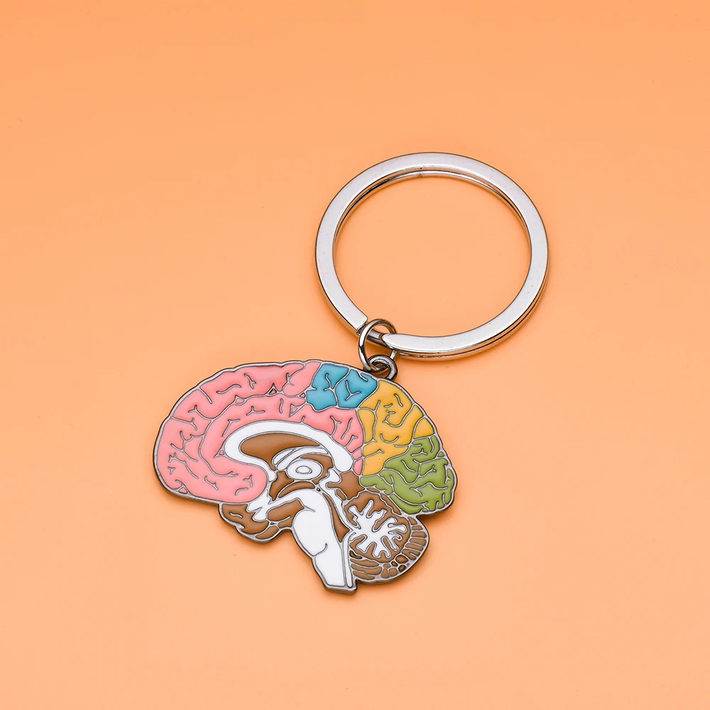 Cute Cartoon Keychain Pendant Creative Cute Surrounding Acrylic Plaque Decoration DIY Fashion Bag Jeans Accessories Keychains