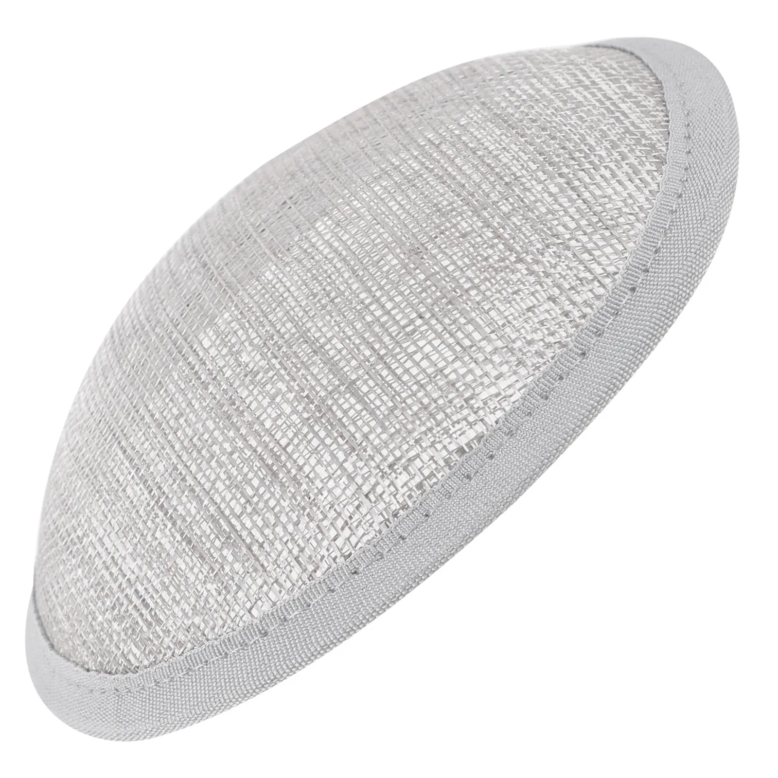 Round Hat DIY Base for Women Headdress Making Solid Comfortable Wear-Resistant Felt Craft Supply Hat Making Support Base